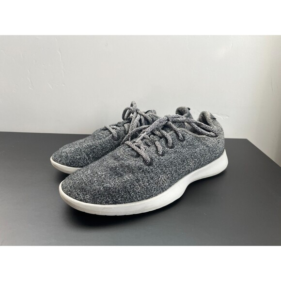 Allbirds Wool‎ Runners Men's Gray Athleisure Running Lightweight Shoes Size 9 - Picture 1 of 8